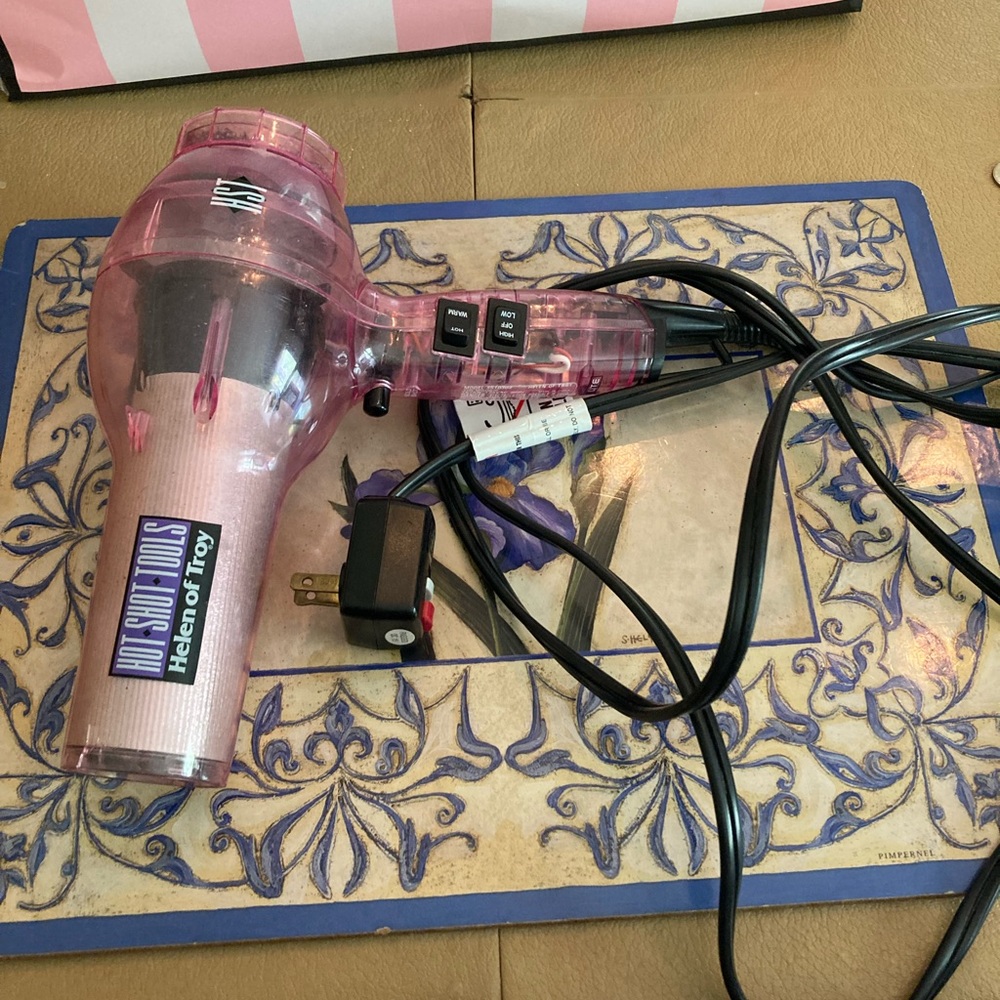 Hot shot tools Helen of Troy hairdryer
